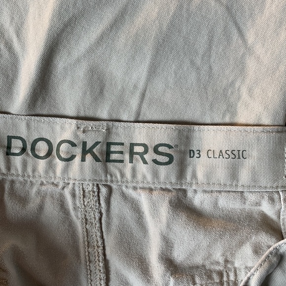 Dockers Khaki Tan Pants D3 Classic 34 x 32 - Picture 4 of 5